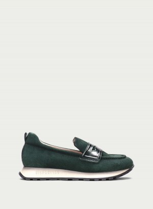 Hispanitas Loira Sneakers Dames Groen | LJT9083AP